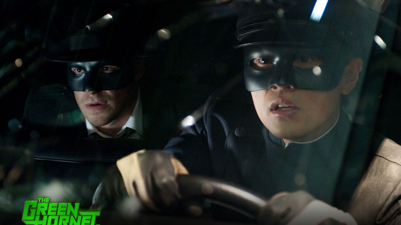 The Green Hornet 青蜂俠 壁紙專輯 #31 - 1366x768