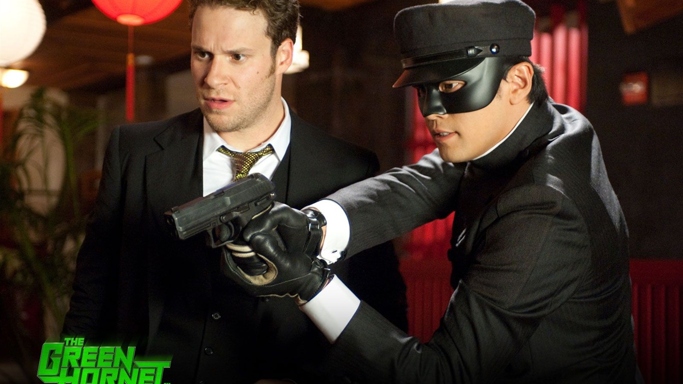 The Green Hornet fondos de pantalla #32 - 1366x768