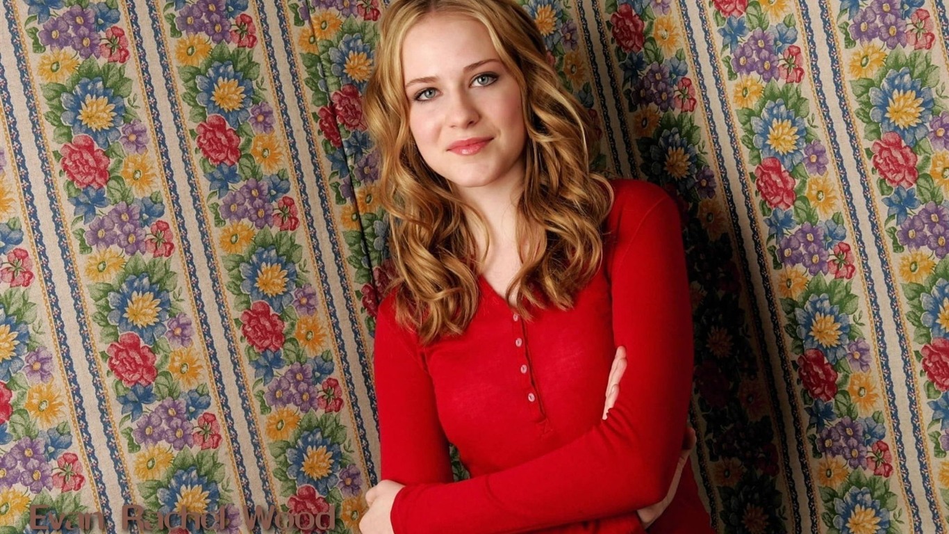 Evan Rachel Wood 埃文·雷切爾·伍德 美女壁紙 #6 - 1366x768