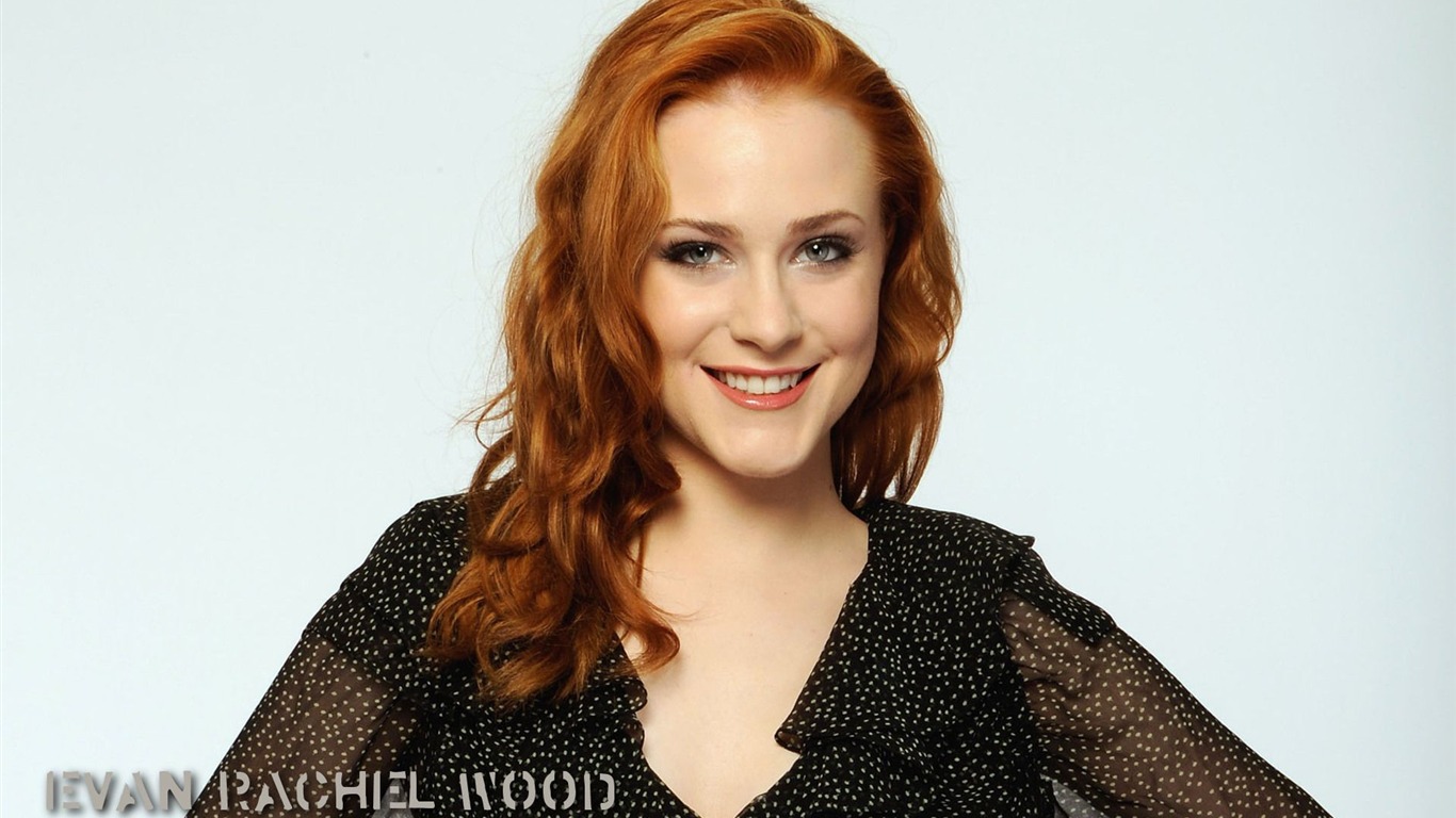 Evan Rachel Wood beau fond d'écran #9 - 1366x768