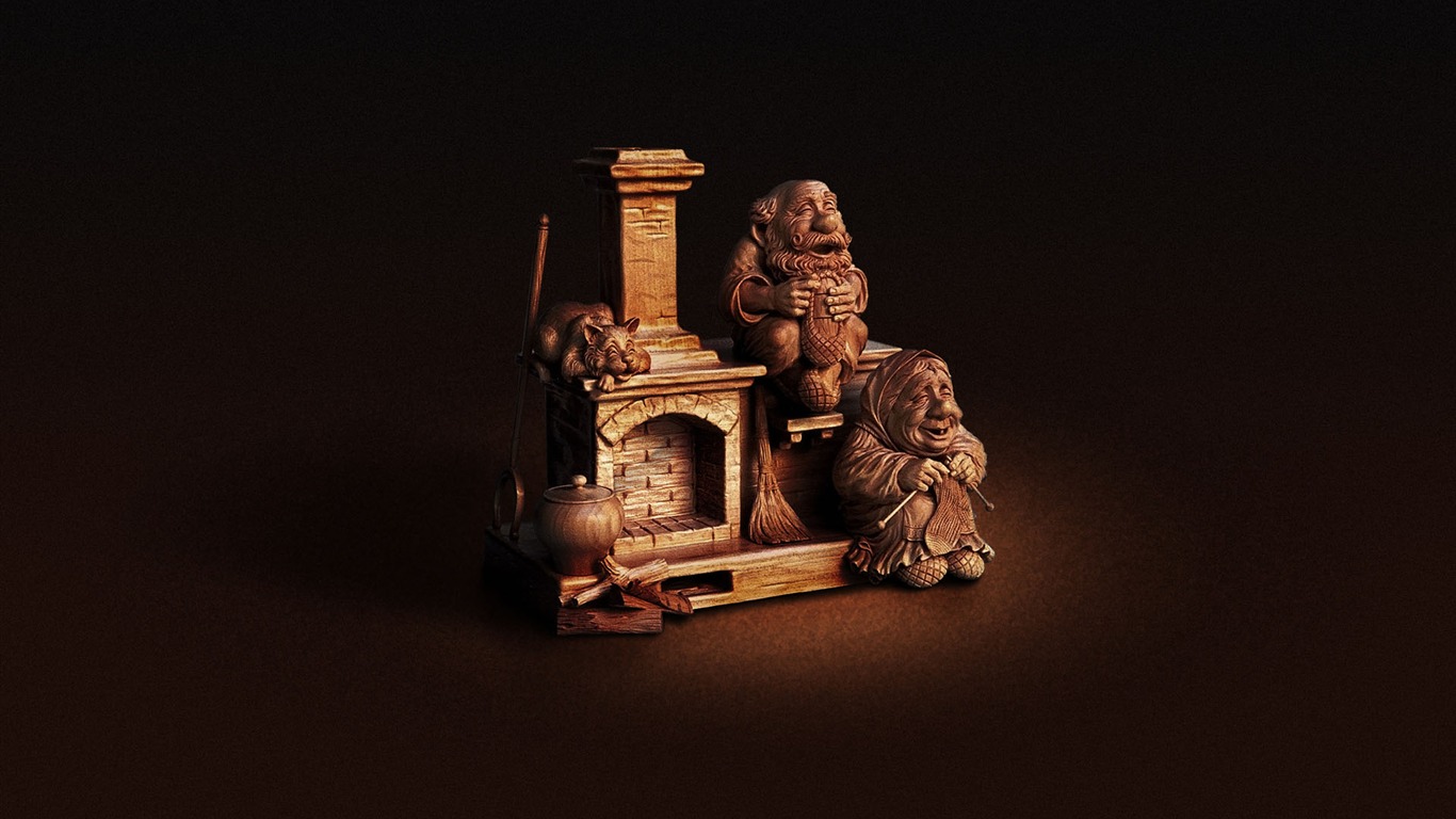 Vladstudio 壁紙專輯(17) #15 - 1366x768