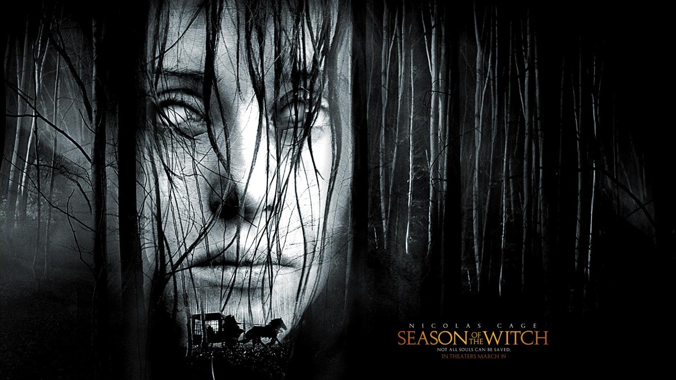 Season of the Witch Tapeten #35 - 1366x768