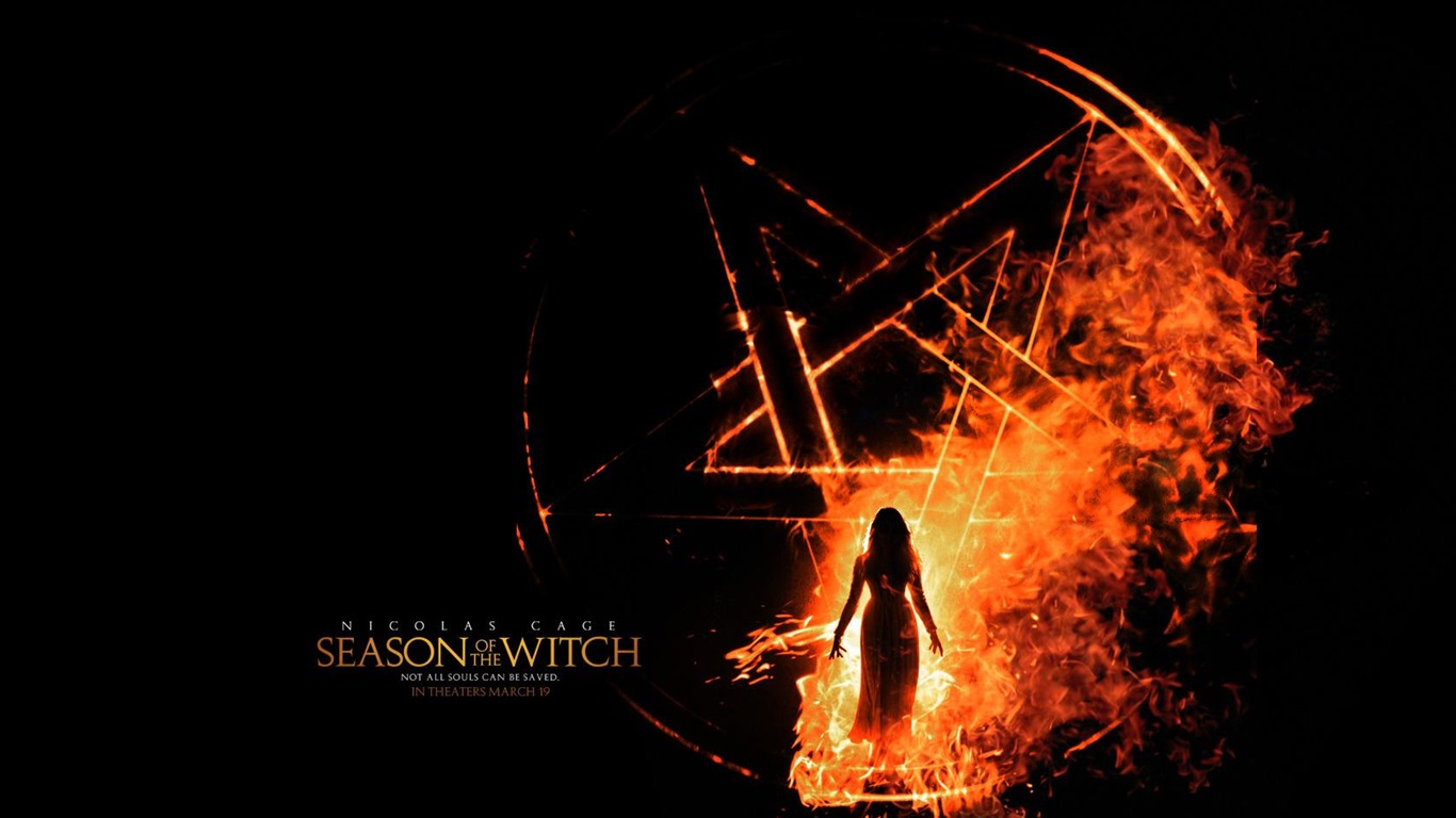 Season of the Witch 女巫季節 壁紙專輯 #37 - 1366x768