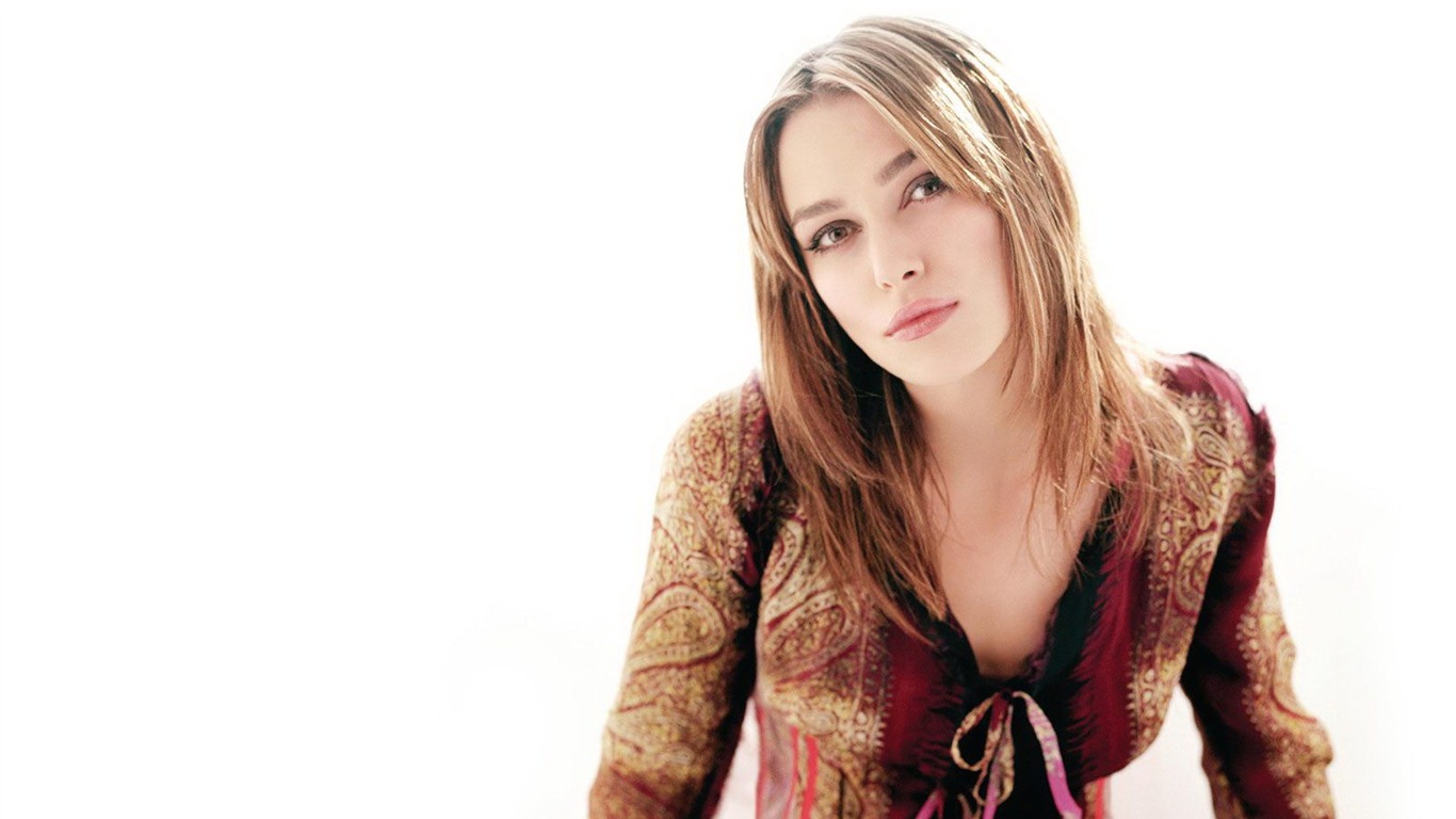Keira Knightley krásná tapeta (2) #3 - 1366x768