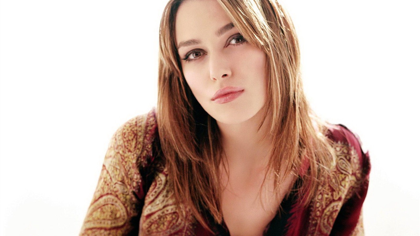 Keira Knightley 凱拉·奈特利 美女壁紙(二) #4 - 1366x768