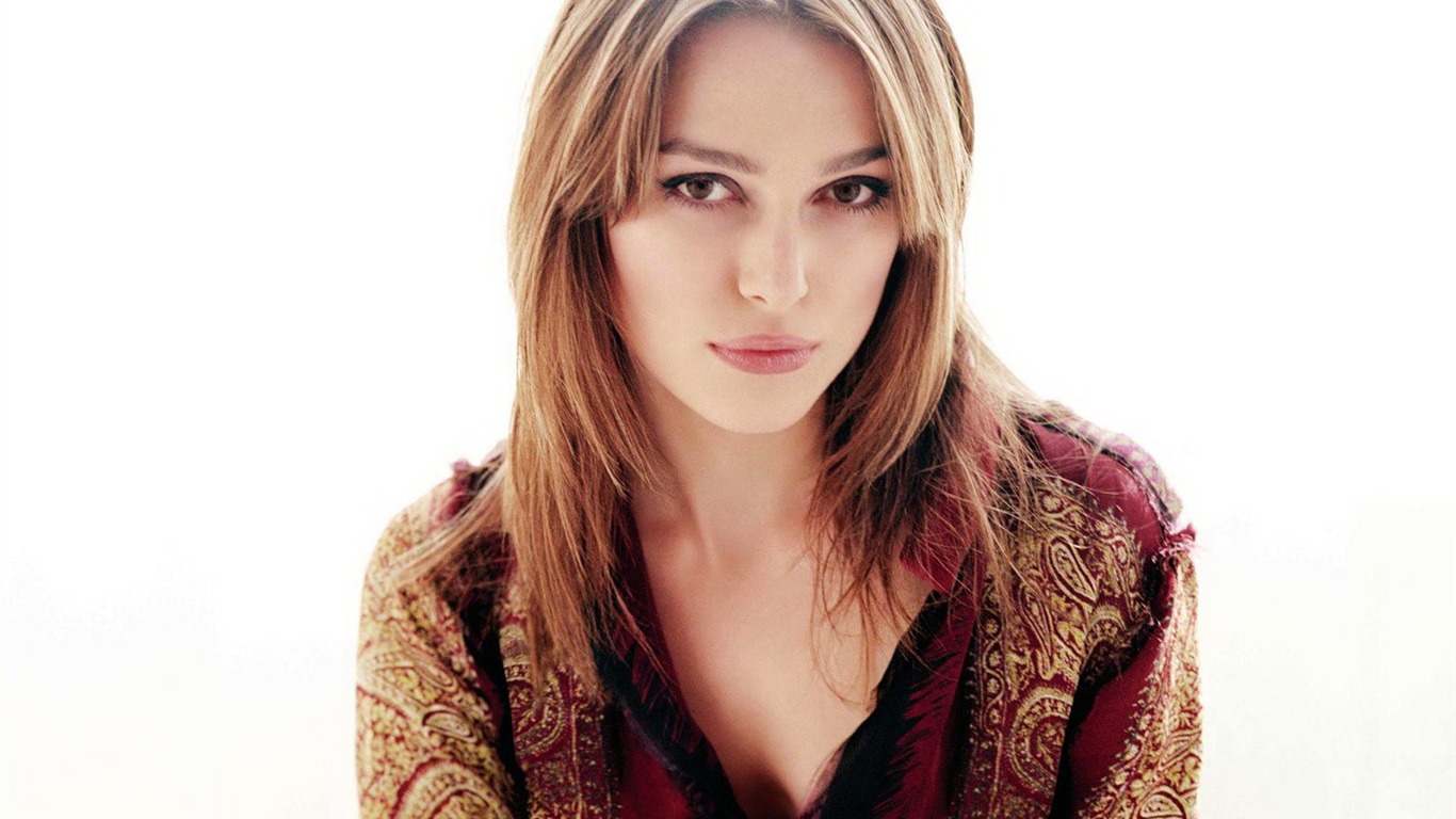 Keira Knightley 凱拉·奈特利 美女壁紙(二) #6 - 1366x768