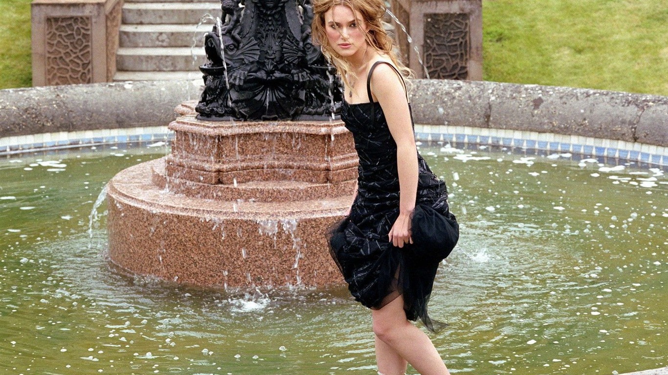 Keira Knightley 凱拉·奈特利 美女壁紙(二) #11 - 1366x768
