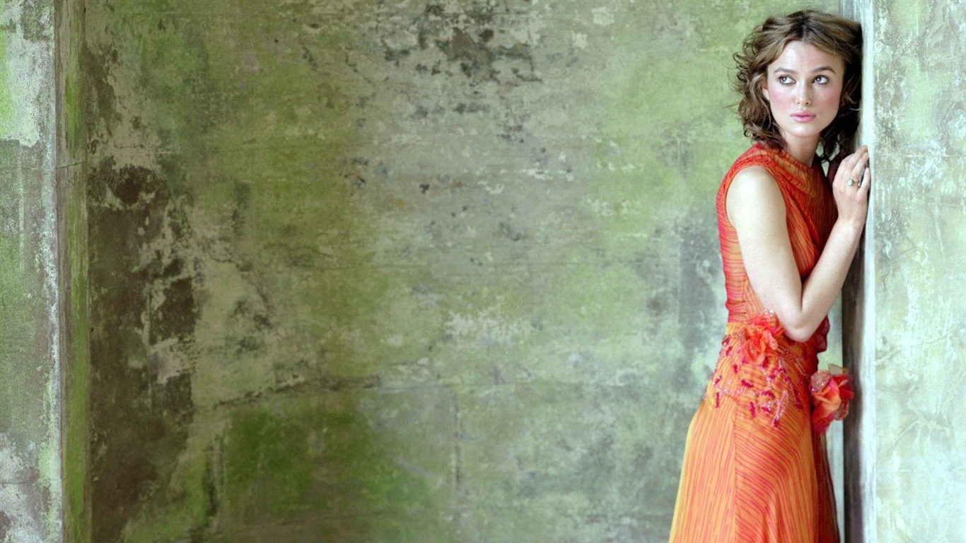 Keira Knightley beautiful wallpaper (2) #15 - 1366x768