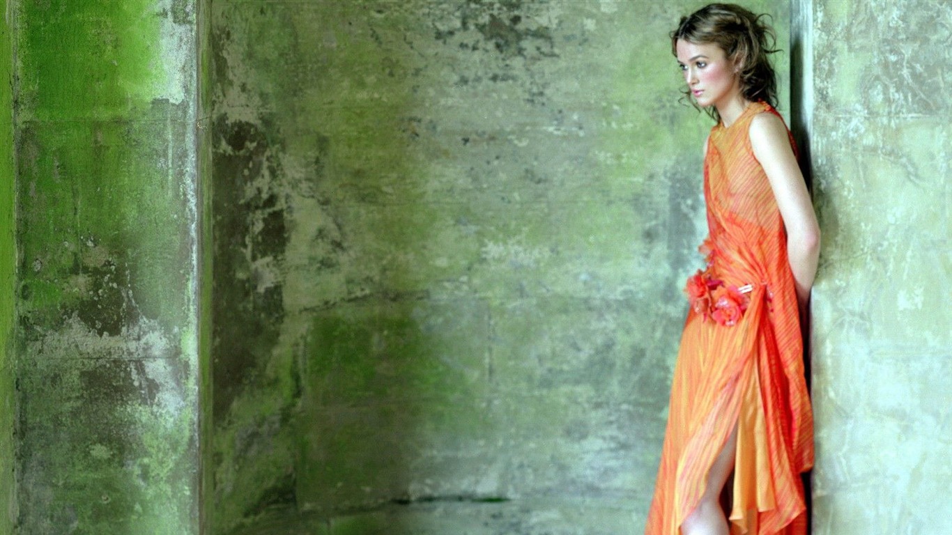 Keira Knightley 凱拉·奈特利 美女壁紙(二) #16 - 1366x768