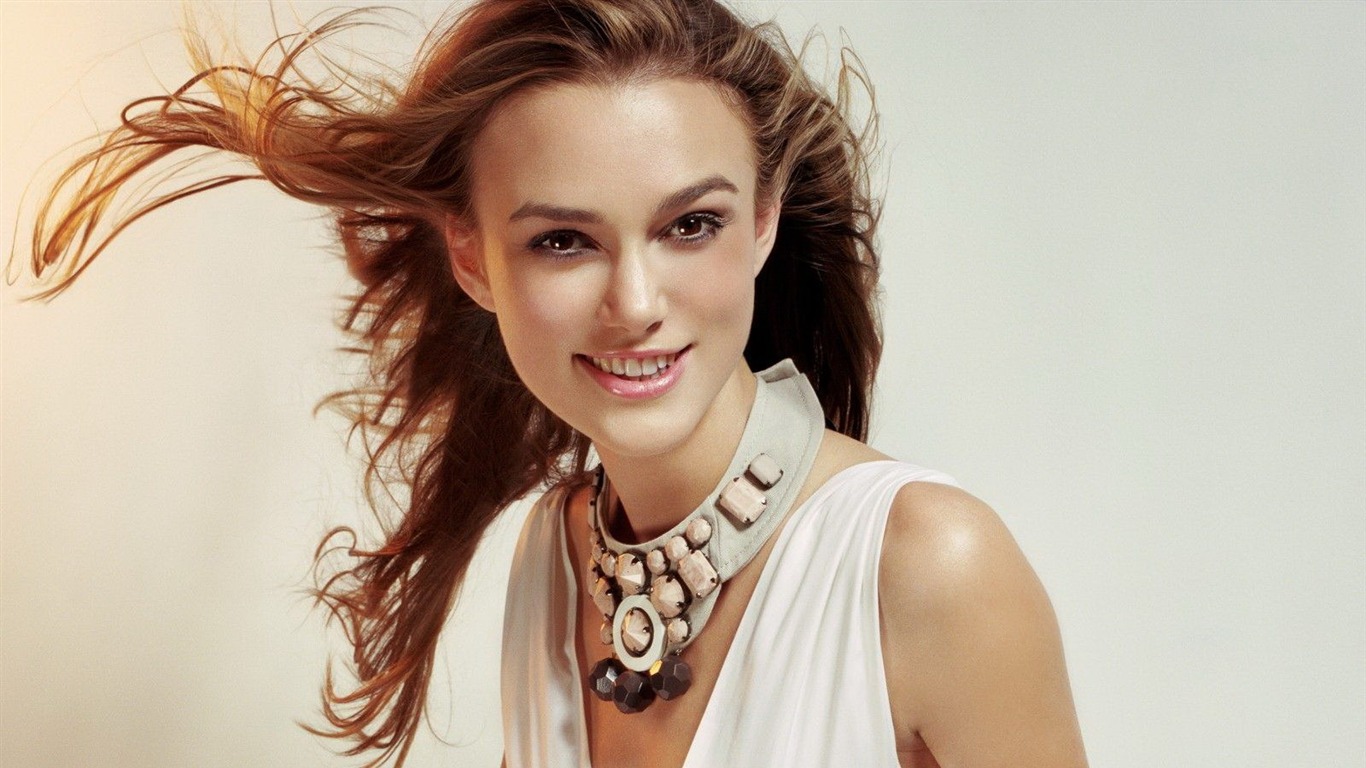 Keira Knightley 凱拉·奈特利 美女壁紙(二) #19 - 1366x768