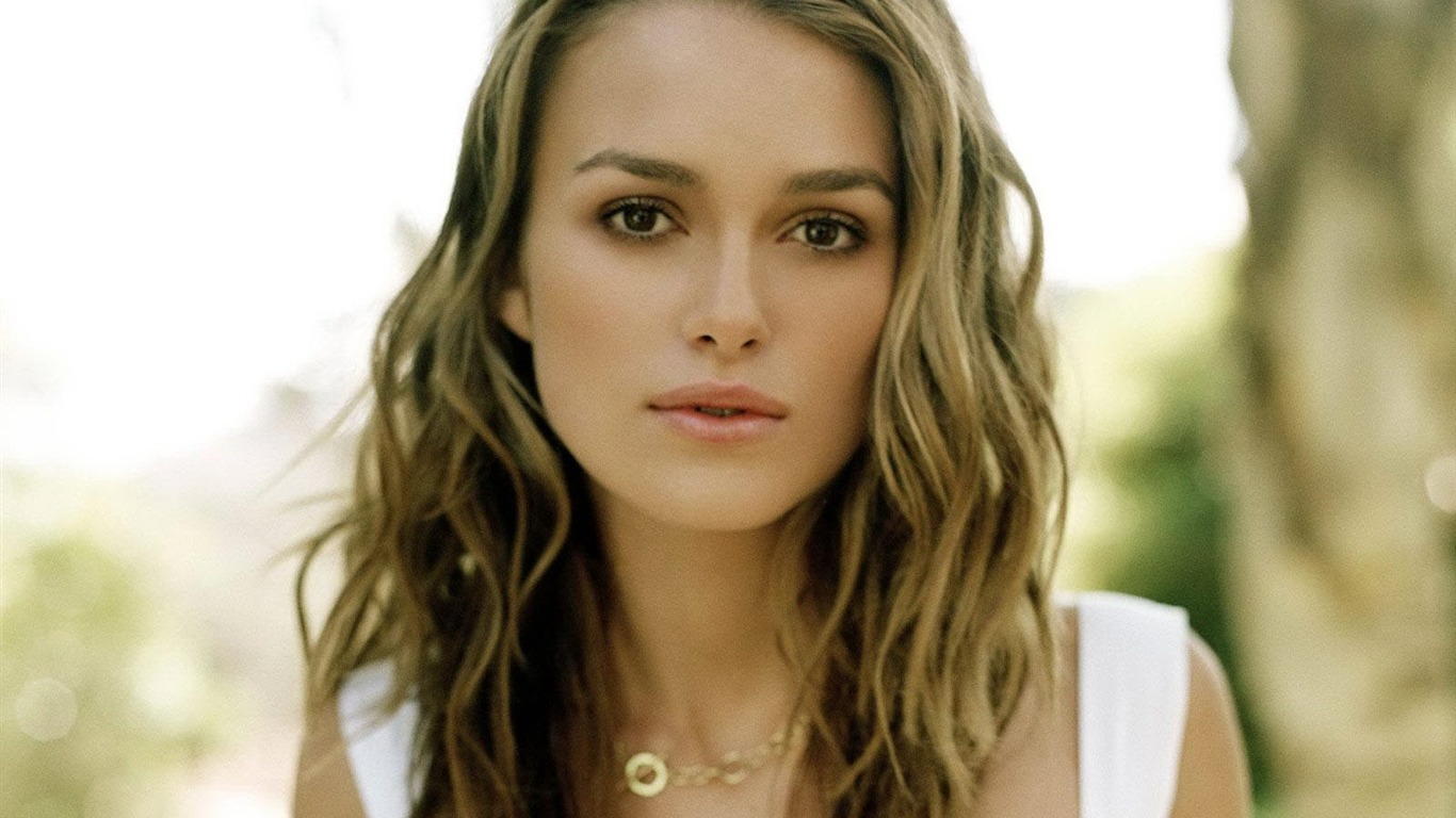 Keira Knightley schöne Tapete (2) #24 - 1366x768