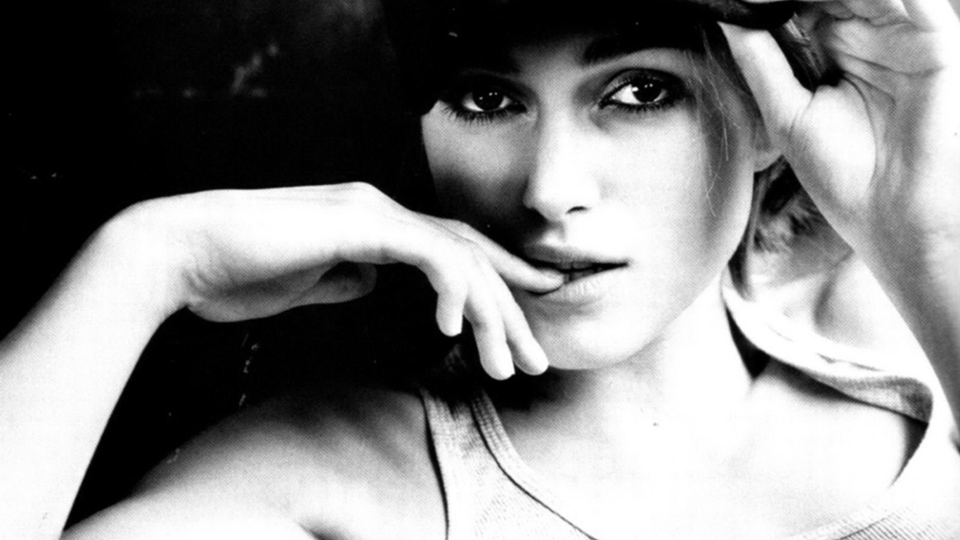Keira Knightley krásná tapeta (2) #26 - 1366x768