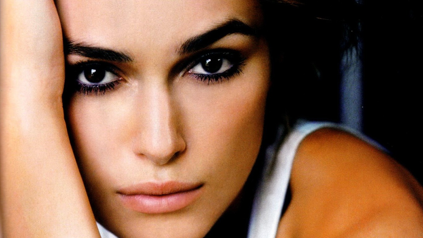 Keira Knightley 凯拉·奈特利 美女壁纸(二)28 - 1366x768