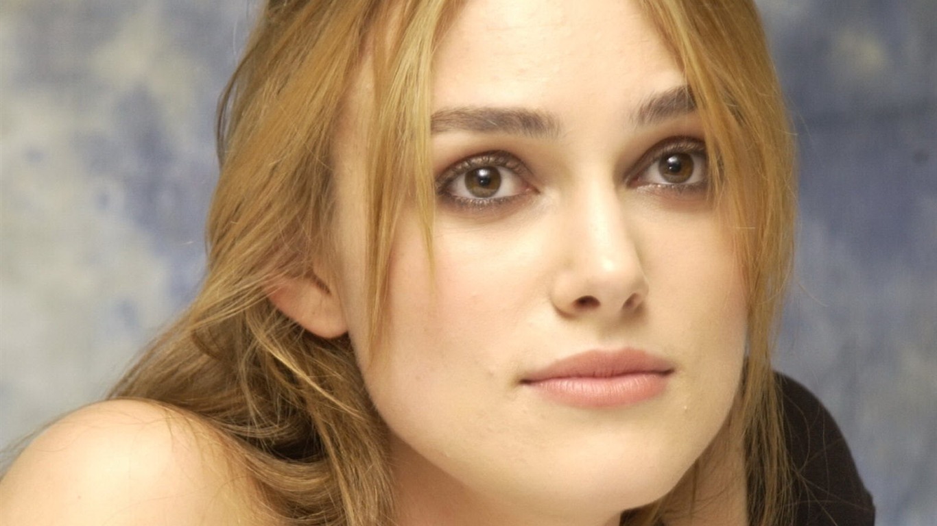 Keira Knightley 凯拉·奈特利 美女壁纸(二)34 - 1366x768