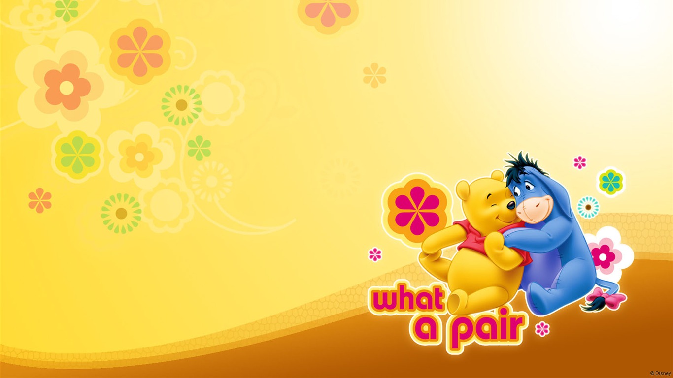 Walt Disney cartoon Winnie the Pooh wallpaper (1) #6 - 1366x768