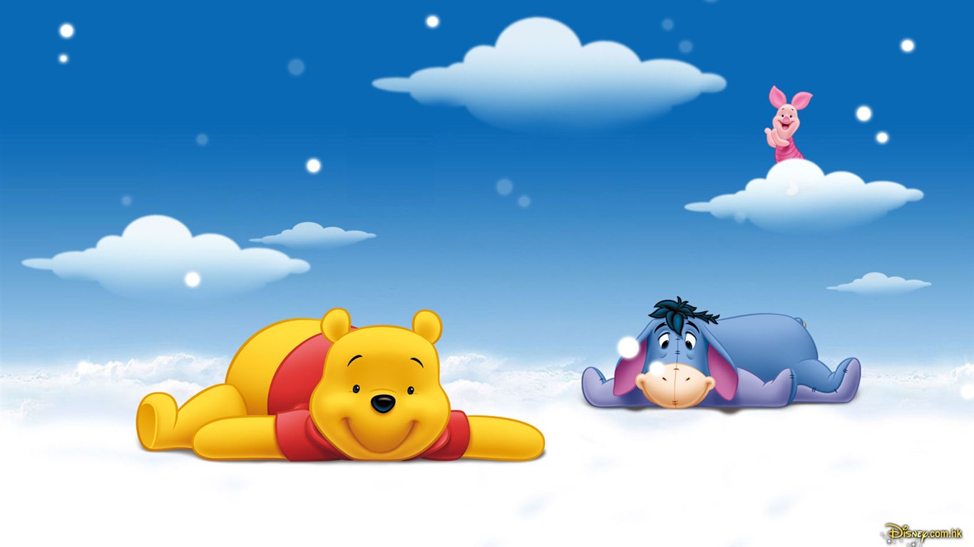 Walt Disney cartoon Winnie the Pooh wallpaper (1) #7 - 1366x768