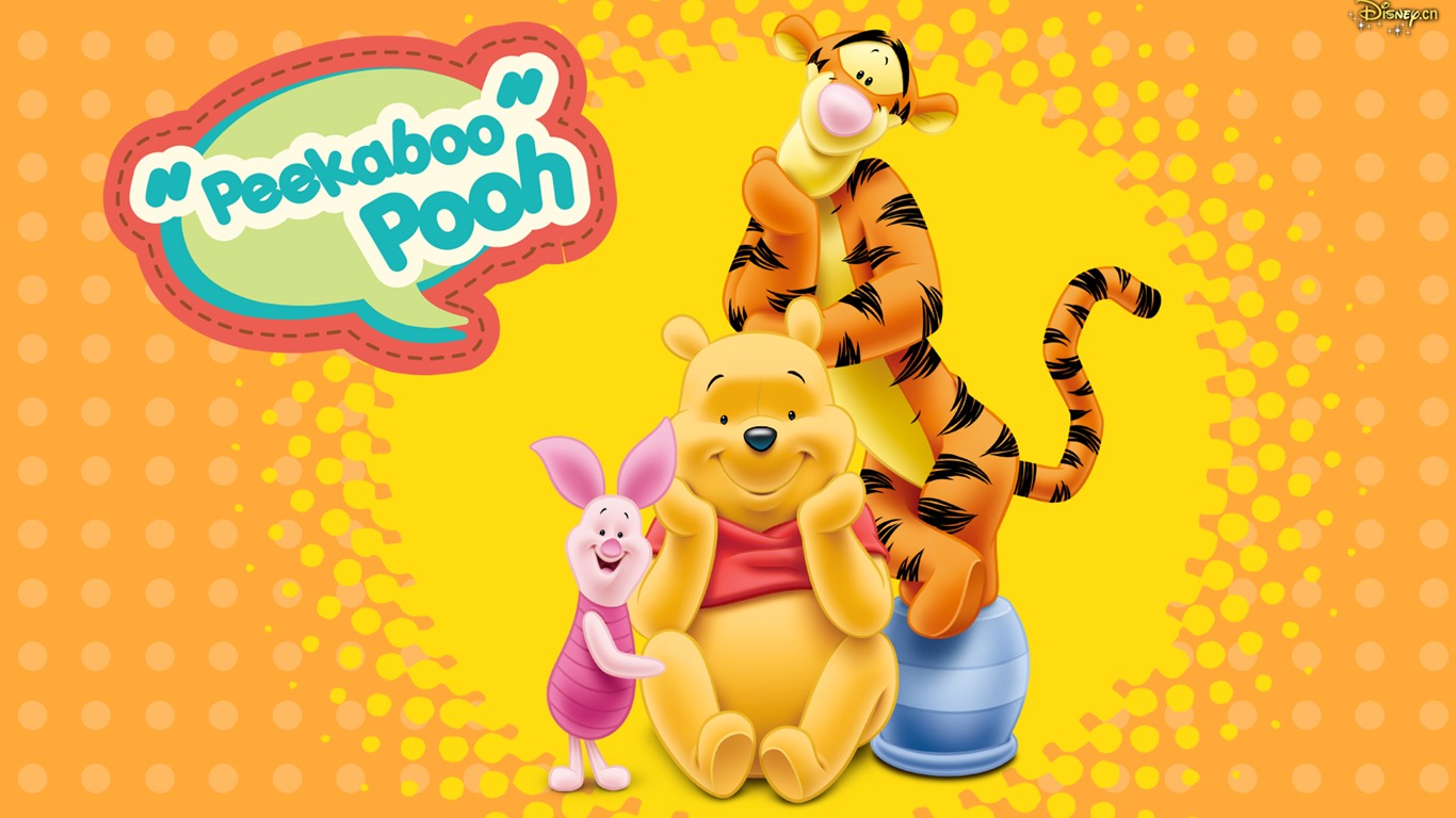 Walt Disney cartoon Winnie the Pooh wallpaper (1) #12 - 1366x768