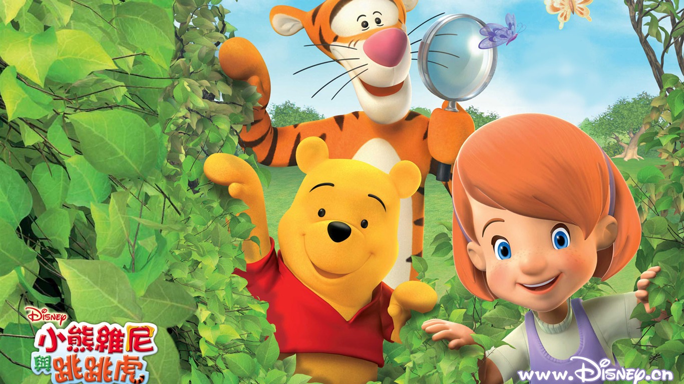 Walt Disney cartoon Winnie the Pooh wallpaper (1) #15 - 1366x768