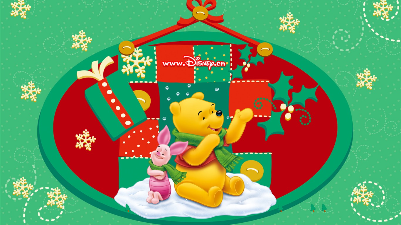 Walt Disney cartoon Winnie the Pooh wallpaper (1) #18 - 1366x768