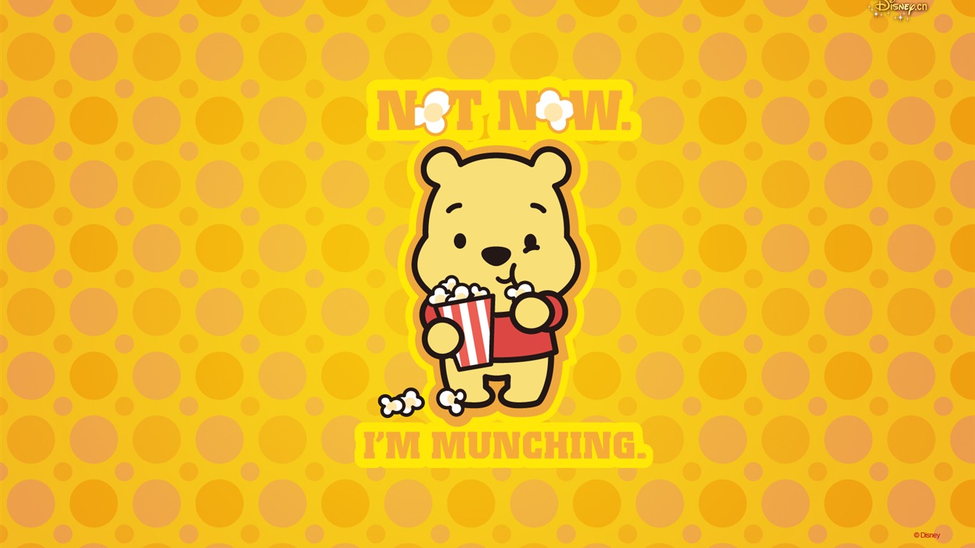 Walt Disney cartoon Winnie the Pooh wallpaper (2) #9 - 1366x768