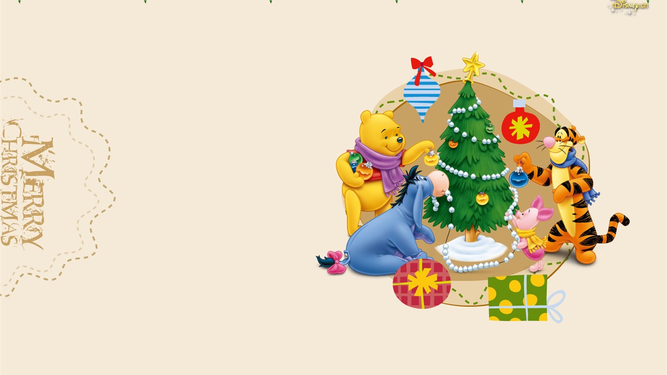 Walt Disney cartoon Winnie the Pooh wallpaper (2) #12 - 1366x768