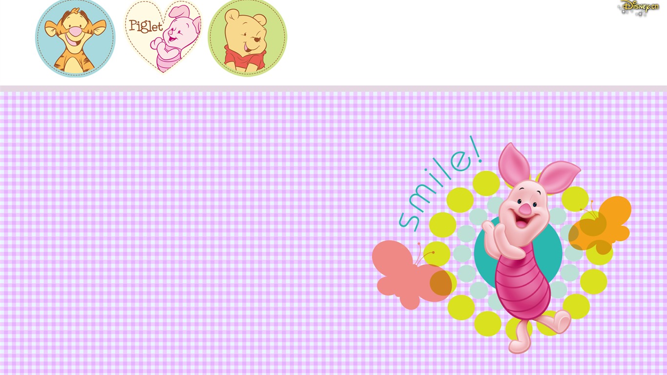 Walt Disney cartoon Winnie the Pooh wallpaper (2) #14 - 1366x768