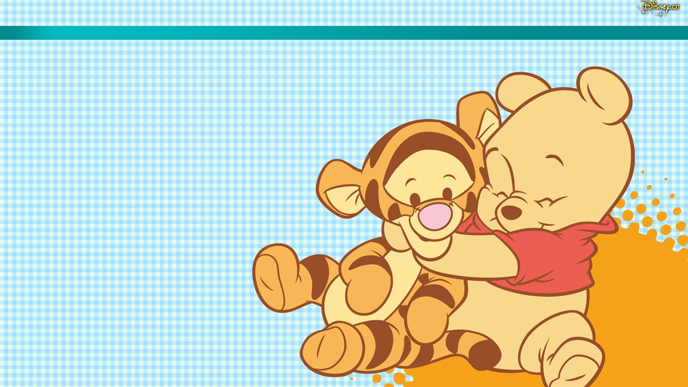 Walt Disney Zeichentrickfilm Winnie the Pooh Tapete (2) #15 - 1366x768