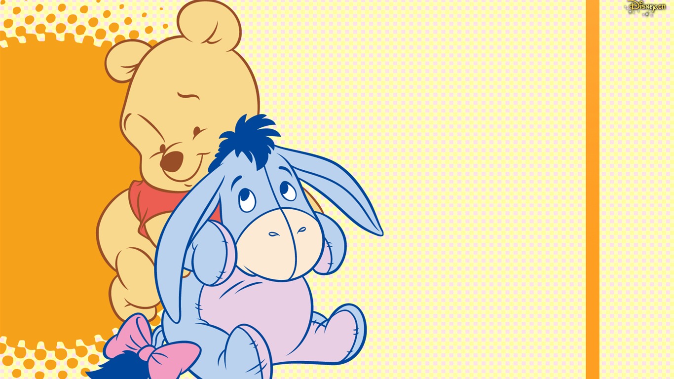 Walt Disney Zeichentrickfilm Winnie the Pooh Tapete (2) #16 - 1366x768