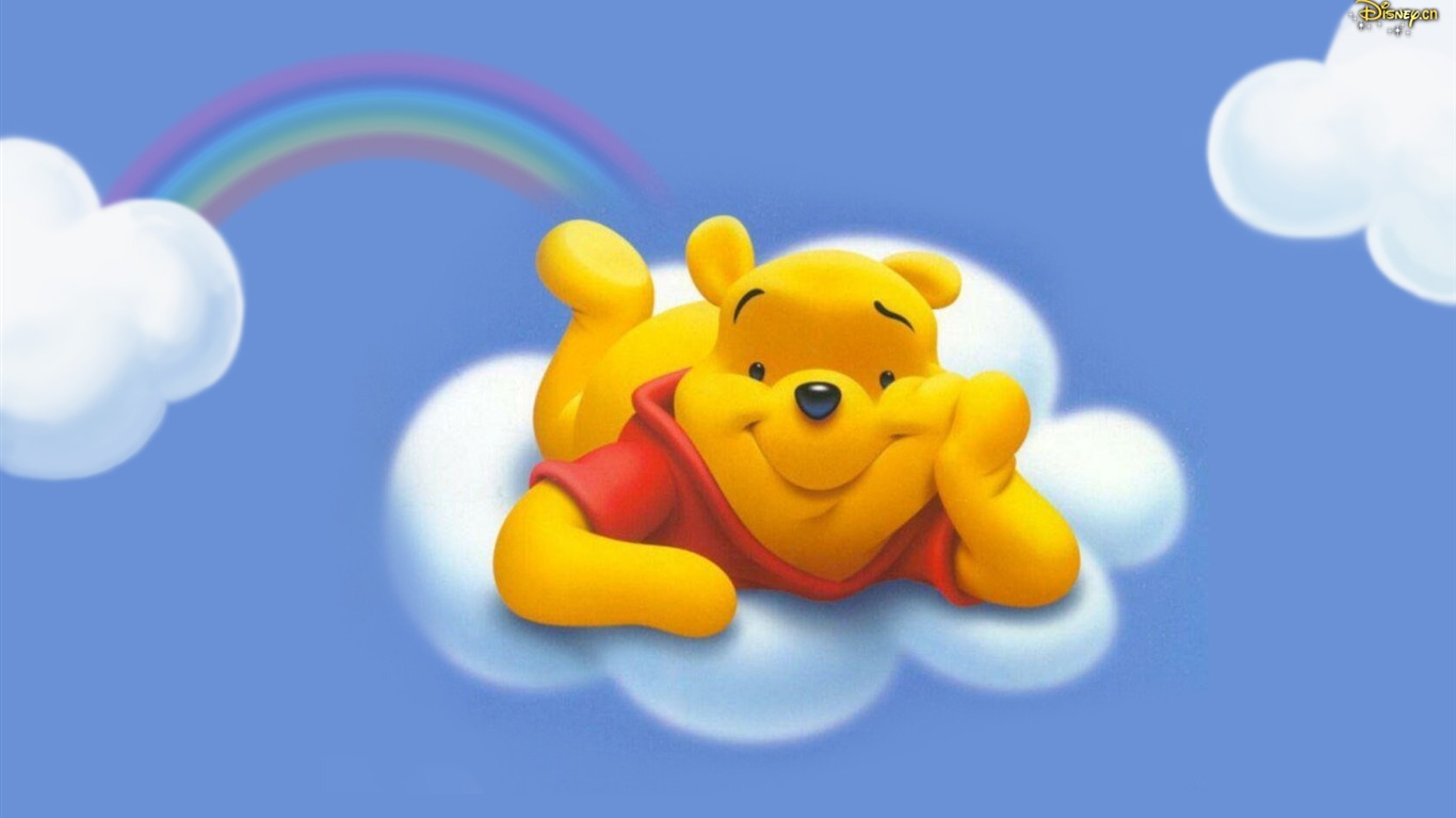 Walt Disney Zeichentrickfilm Winnie the Pooh Tapete (2) #18 - 1366x768