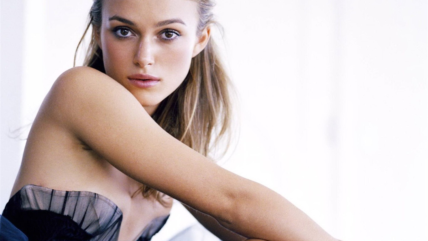 Keira Knightley 凯拉·奈特利 美女壁纸(三)4 - 1366x768