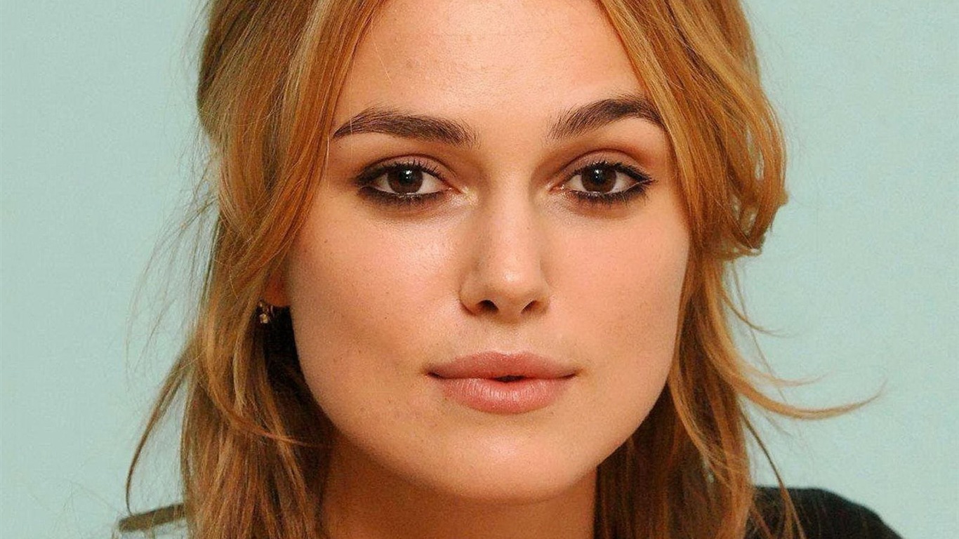 Keira Knightley 凱拉·奈特利 美女壁紙(三) #10 - 1366x768