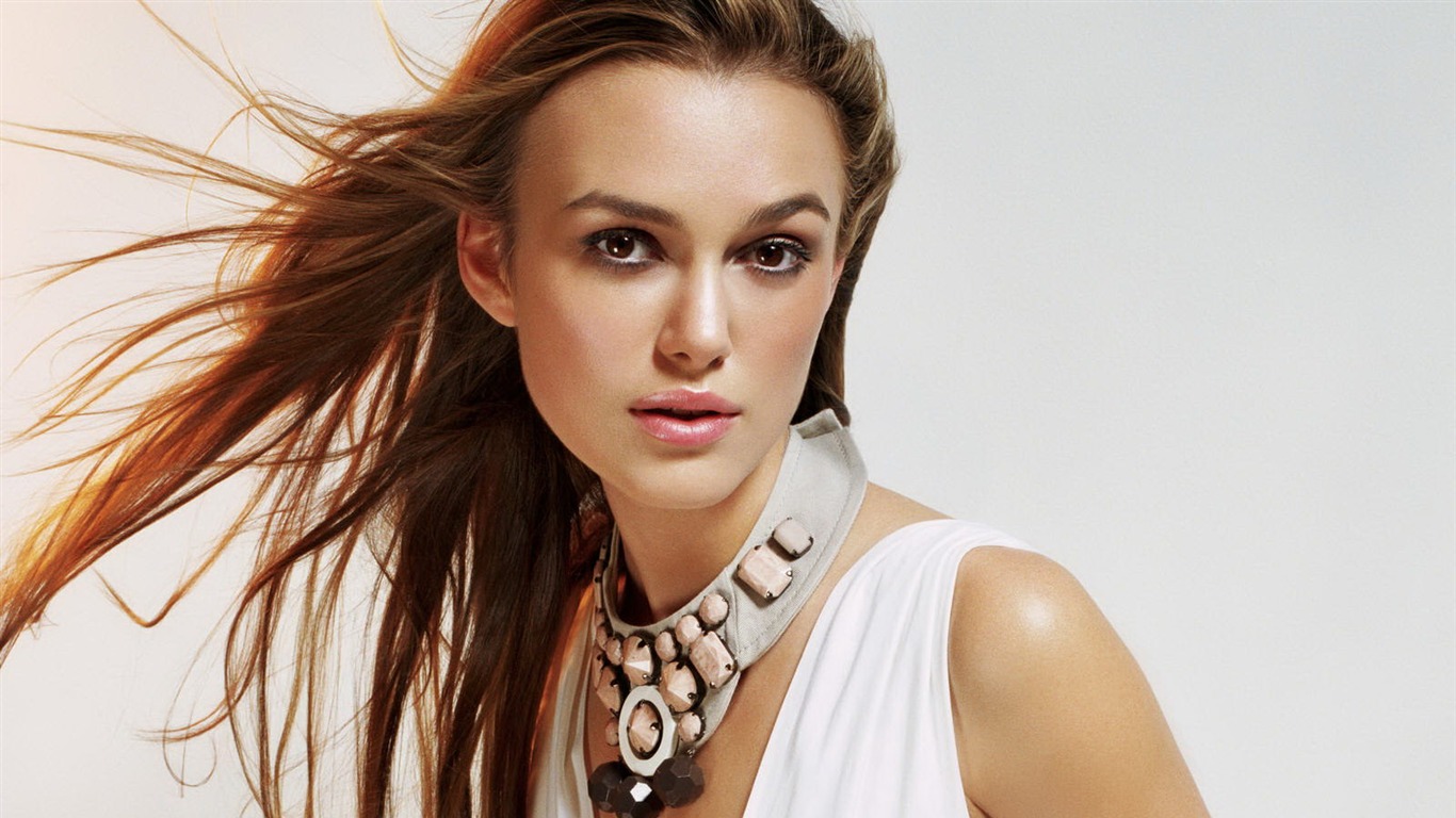 Keira Knightley 凱拉·奈特利 美女壁紙(三) #16 - 1366x768