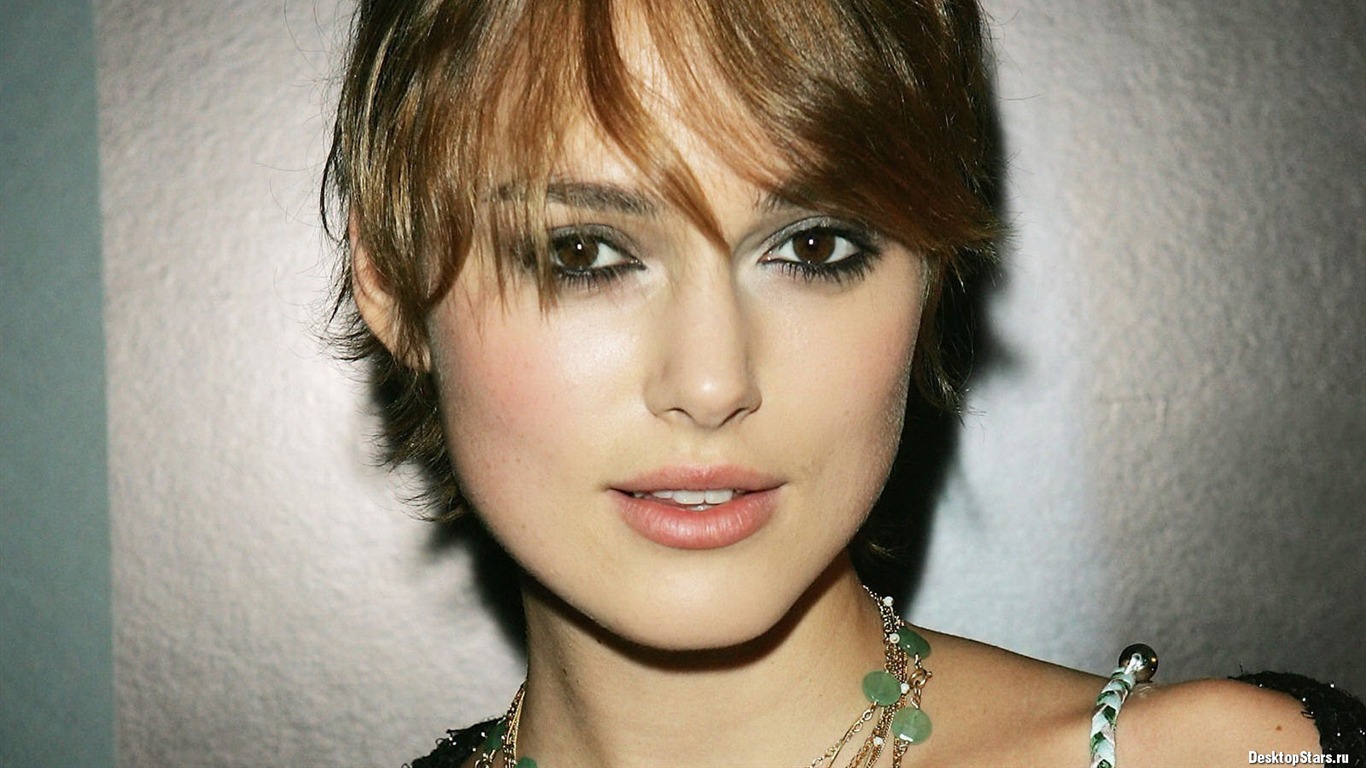 Keira Knightley krásná tapeta (3) #19 - 1366x768