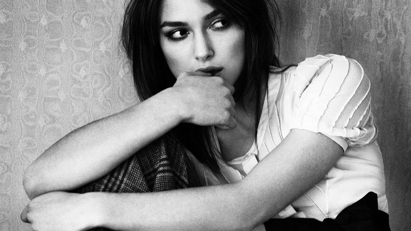 Keira Knightley 凯拉·奈特利 美女壁纸(三)25 - 1366x768