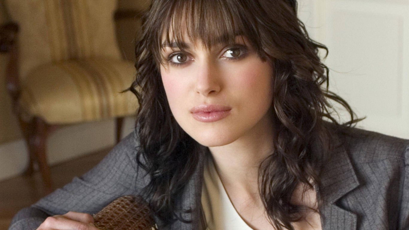 Keira Knightley 凯拉·奈特利 美女壁纸(三)33 - 1366x768