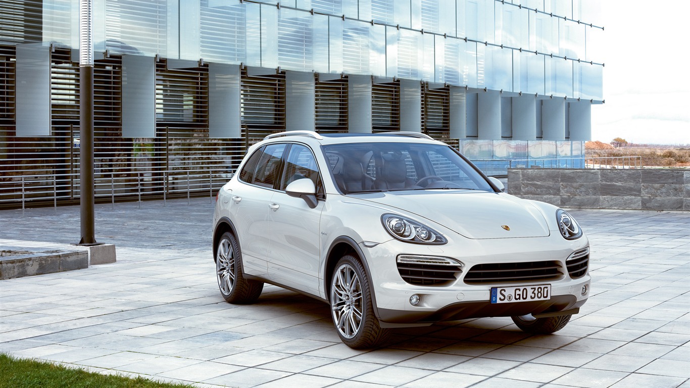 Porsche Cayenne S Hybrid - 2010 保時捷 #1 - 1366x768