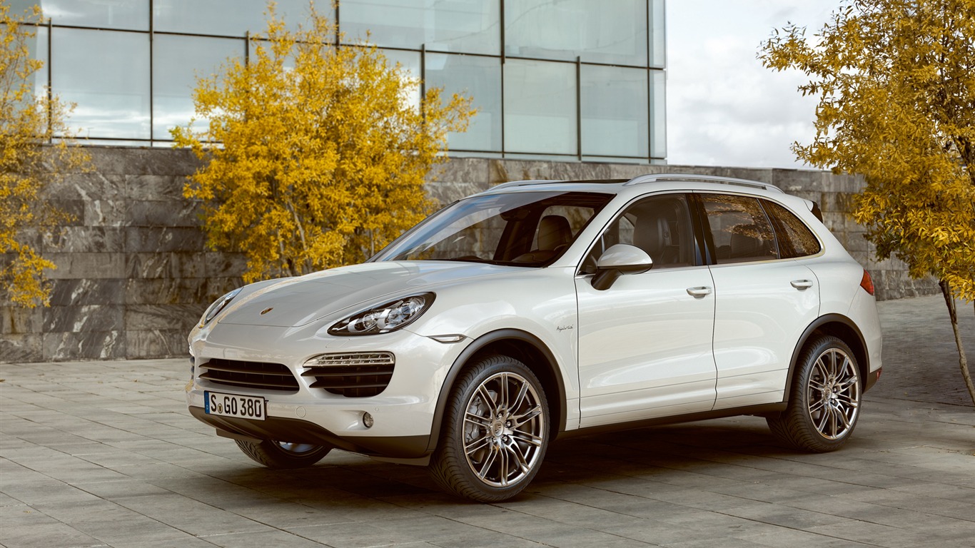 Porsche Cayenne S Hybrid - 2010 保時捷 #4 - 1366x768