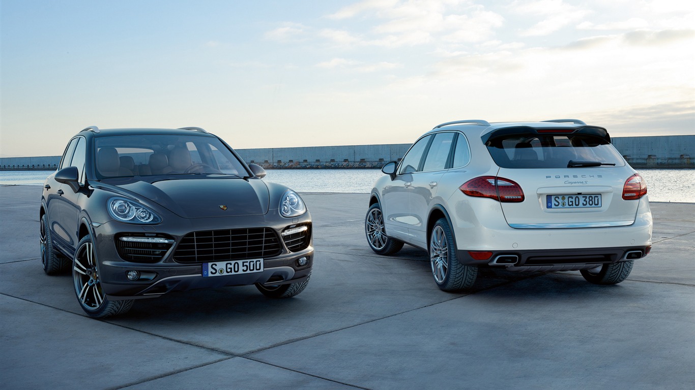 Porsche Cayenne S Hybrid - 2010 保時捷 #5 - 1366x768