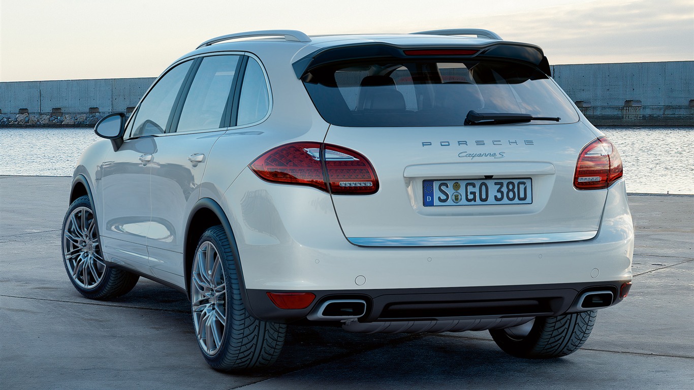Porsche Cayenne S Hybrid - 2010 保時捷 #6 - 1366x768