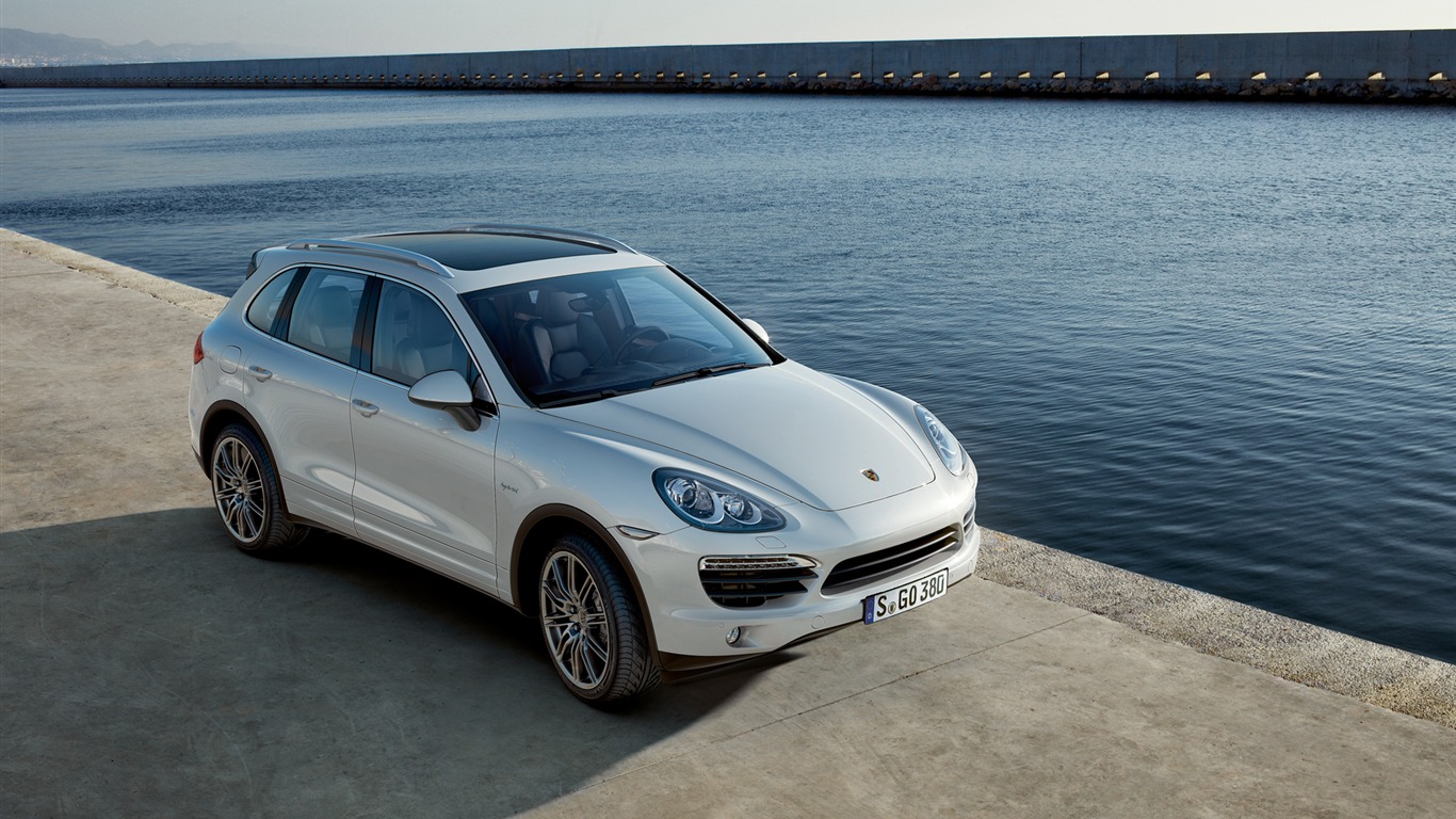 Porsche Cayenne S Hybrid - 2010 保時捷 #7 - 1366x768