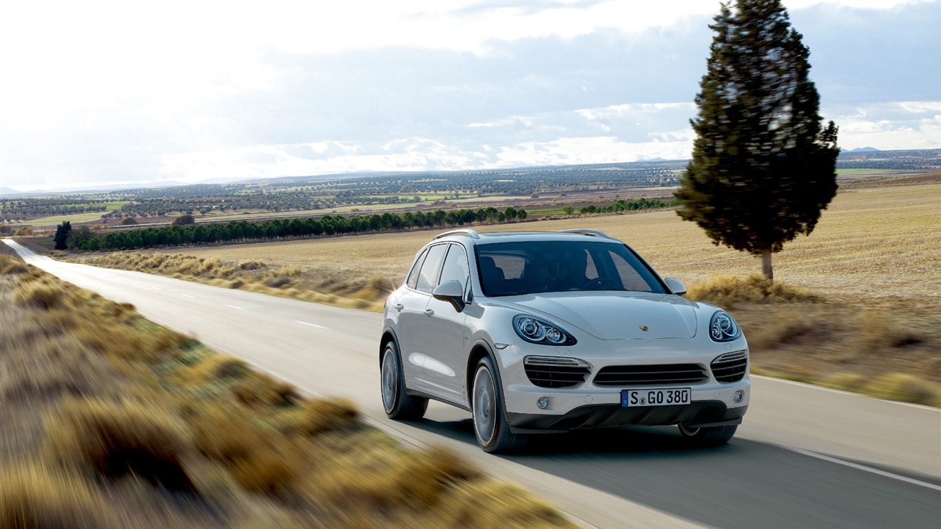Porsche Cayenne S Hybrid - 2010 保時捷 #8 - 1366x768