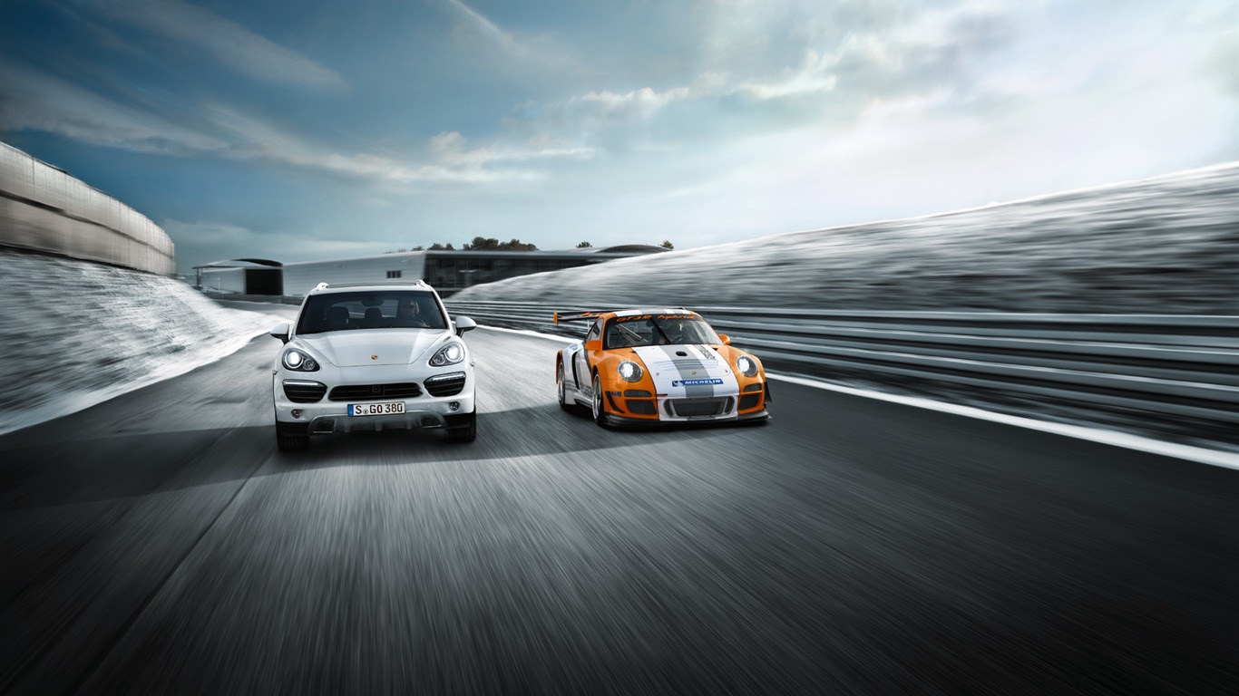 Porsche Cayenne S Hybrid - 2010 保時捷 #10 - 1366x768