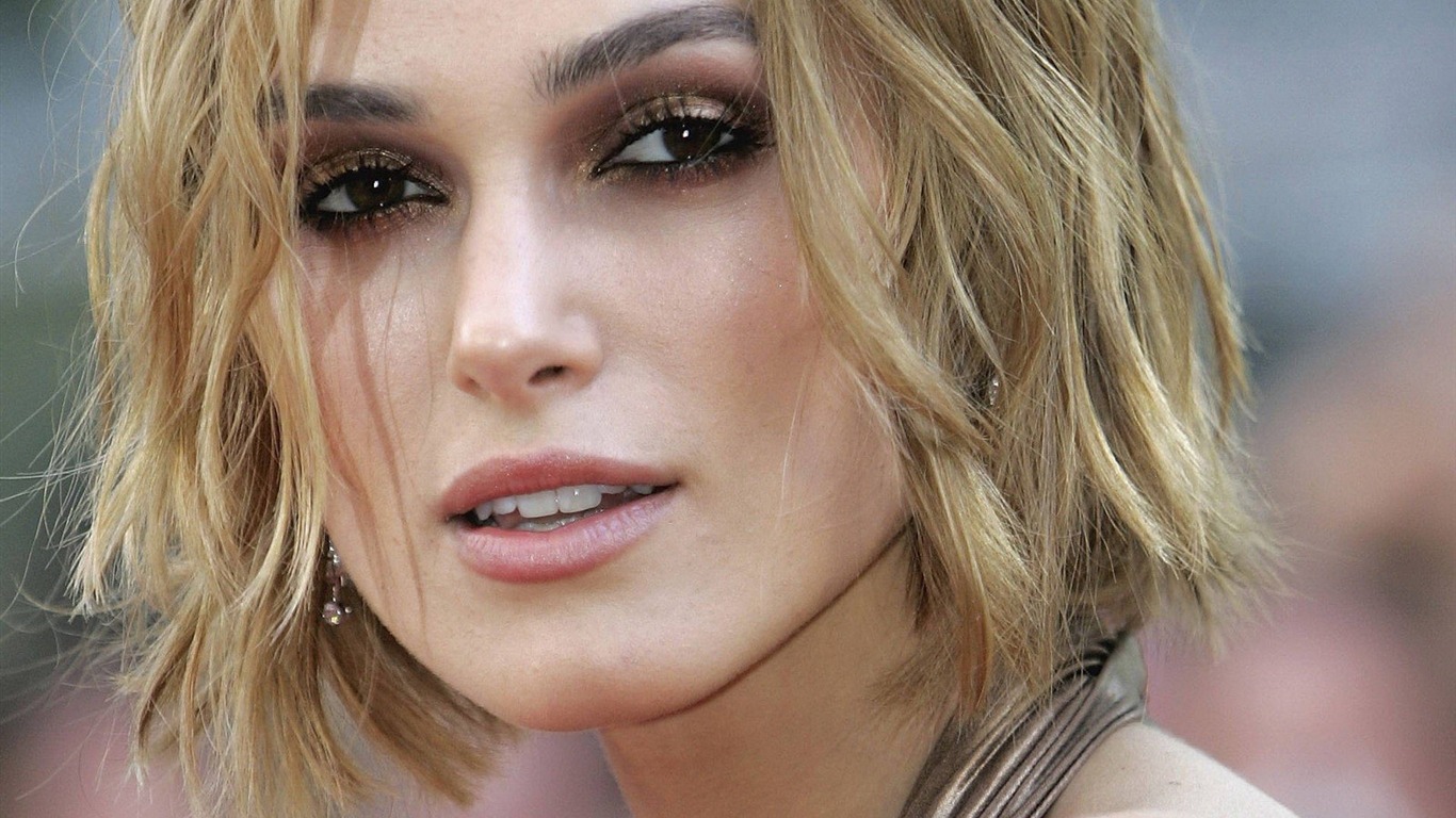 Keira Knightley 凱拉·奈特利 美女壁紙(四) #1 - 1366x768