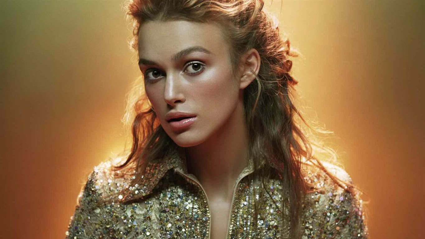 Keira Knightley beautiful wallpaper (4) #2 - 1366x768