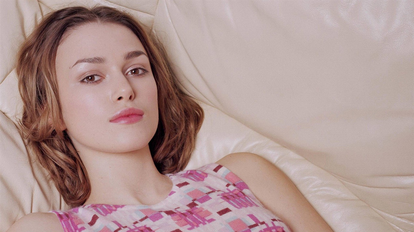 Keira Knightley 凱拉·奈特利 美女壁紙(四) #4 - 1366x768