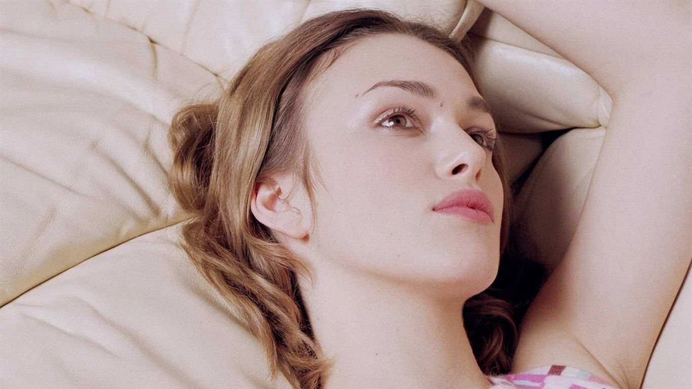 Keira Knightley 凱拉·奈特利 美女壁紙(四) #5 - 1366x768