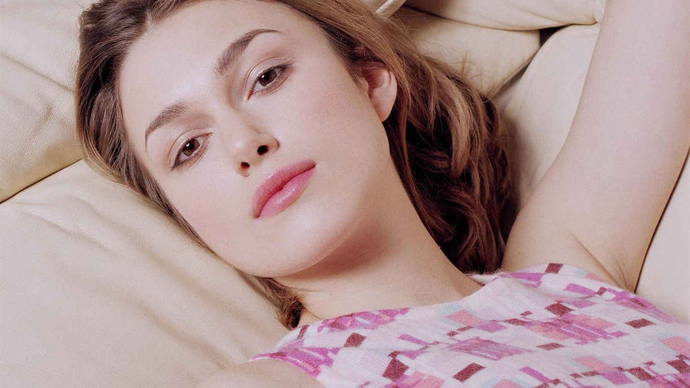 Keira Knightley 凱拉·奈特利 美女壁紙(四) #7 - 1366x768