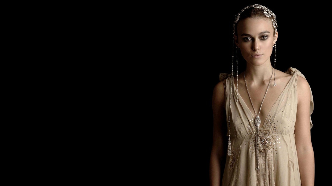 Keira Knightley 凱拉·奈特利 美女壁紙(四) #11 - 1366x768