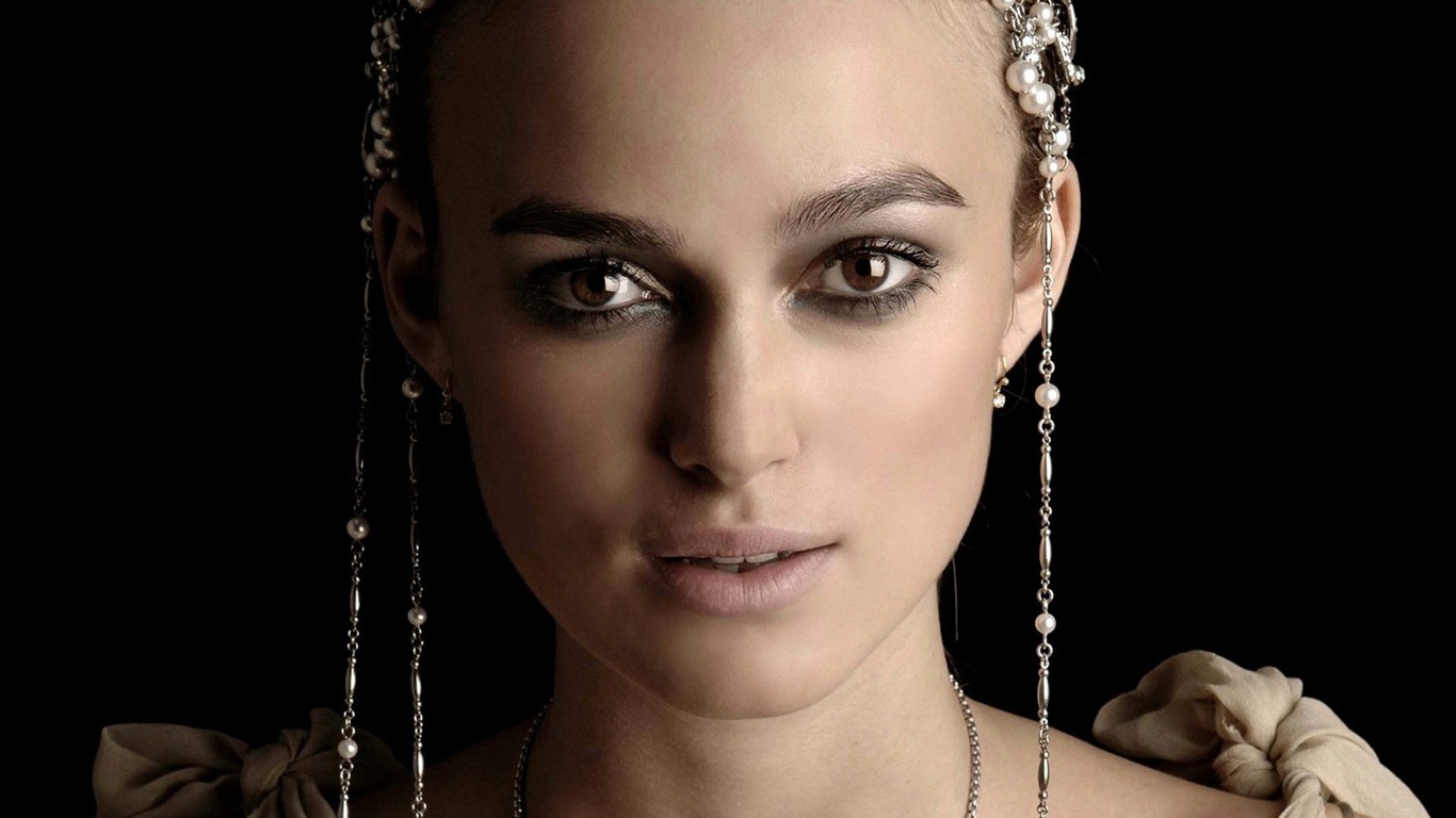Keira Knightley 凱拉·奈特利 美女壁紙(四) #12 - 1366x768