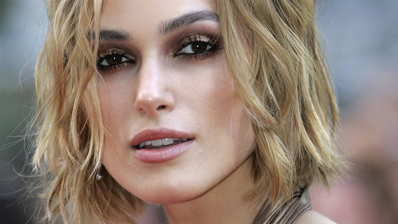 Keira Knightley krásná tapeta (4) #13 - 1366x768